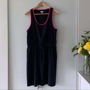 GAP | Navy Tank Dress w/ Adjustable Waist - EUC!